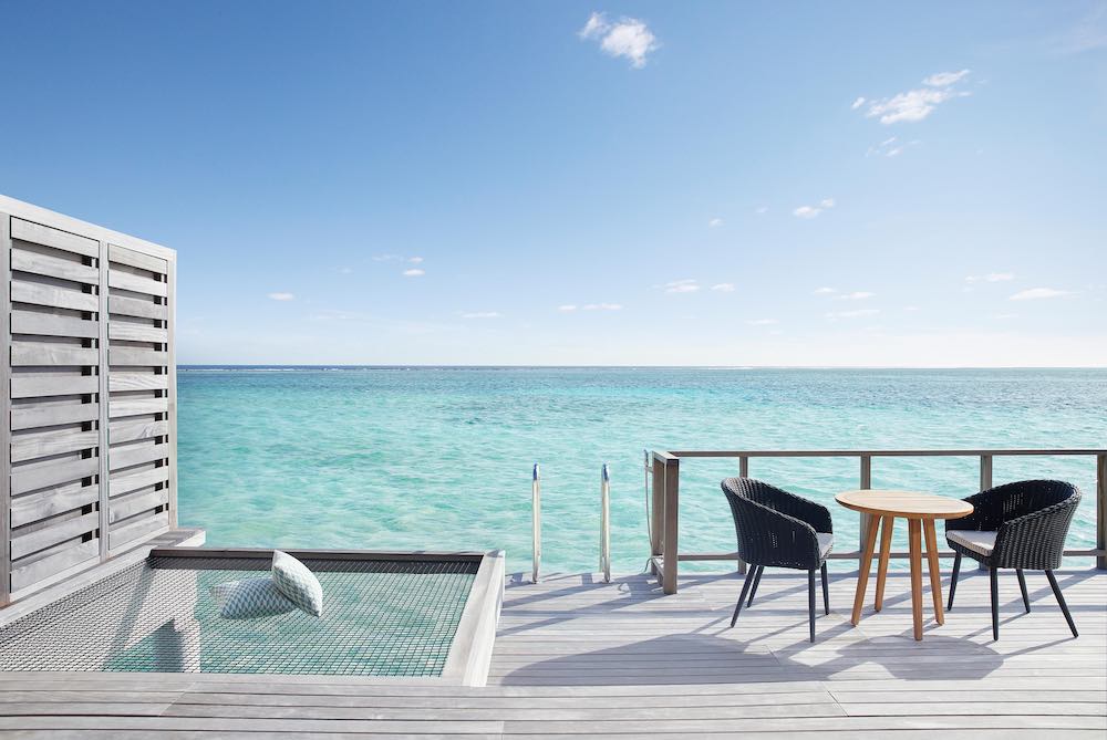 Two Bedroom Overwater Pool Villa photo 8